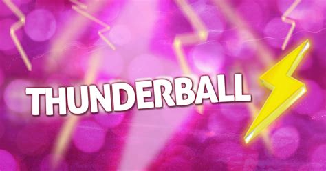 bbc thunderball results